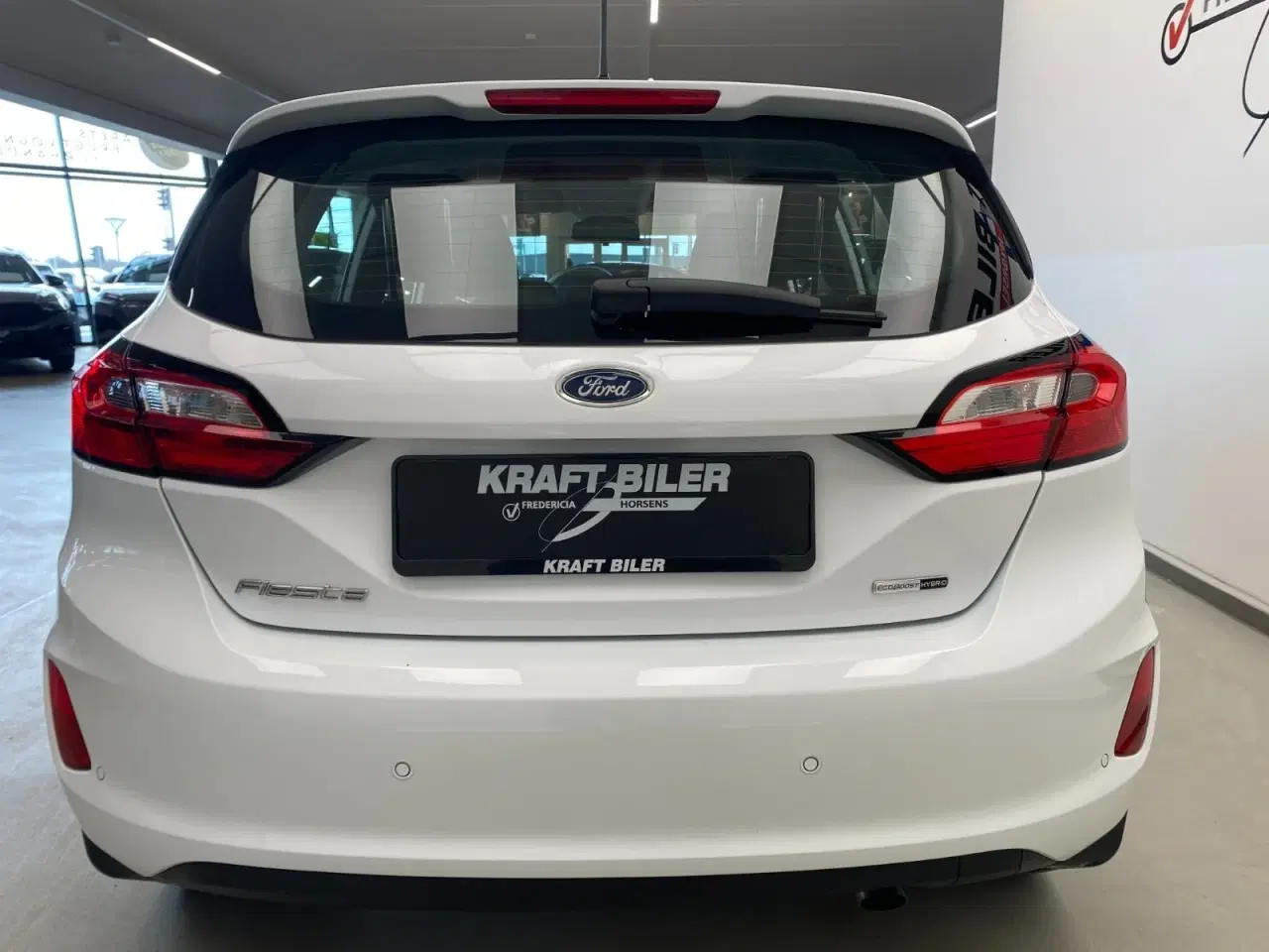 Billede 4 - Ford Fiesta 1,0 EcoBoost mHEV Titanium