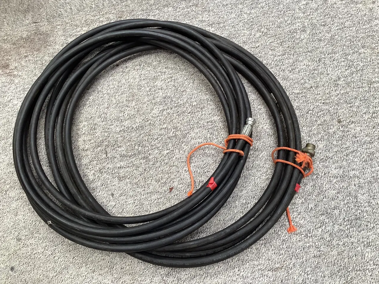 Billede 1 - Hydrauligslanger