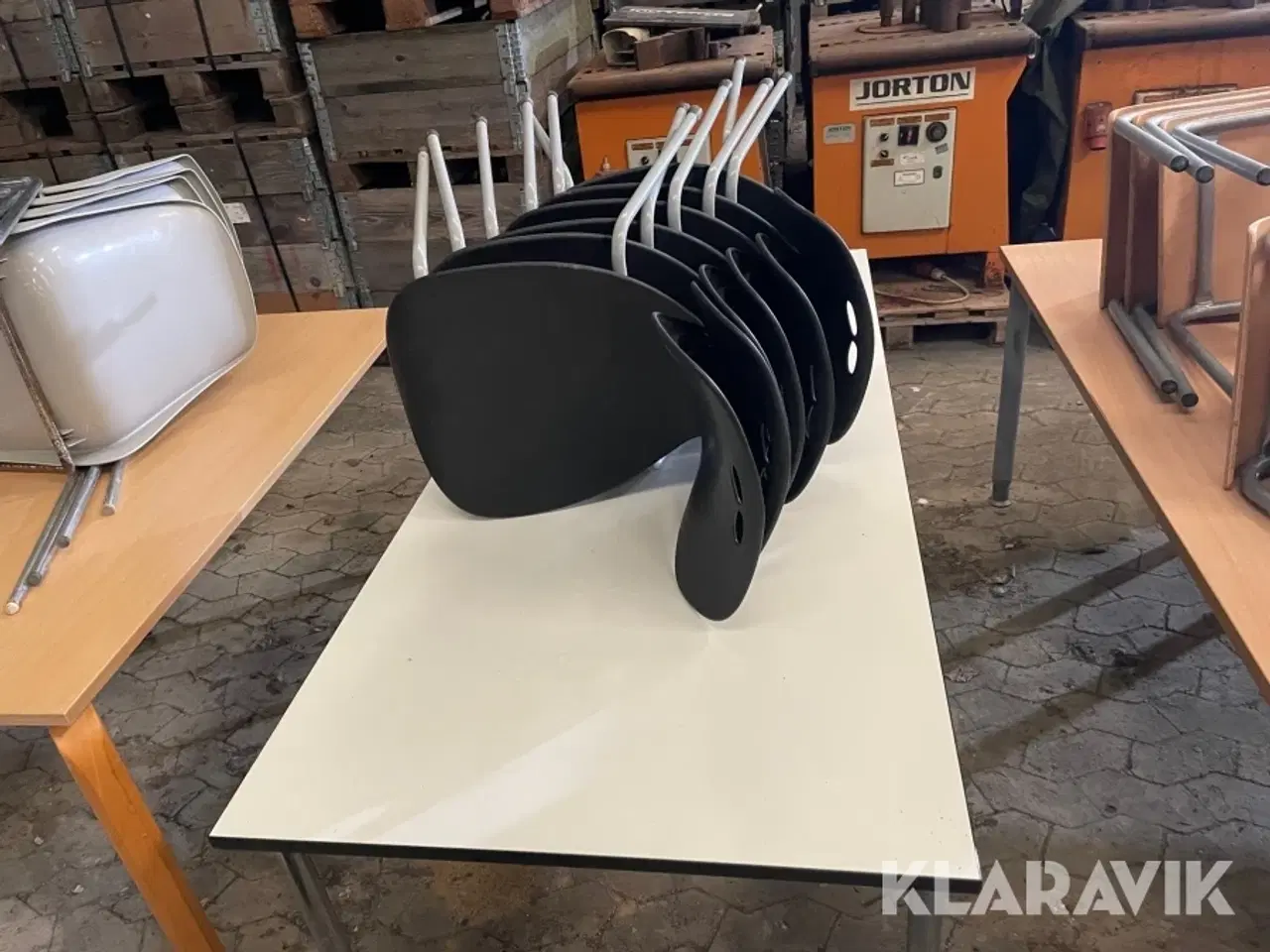 Billede 9 - Borde + stole