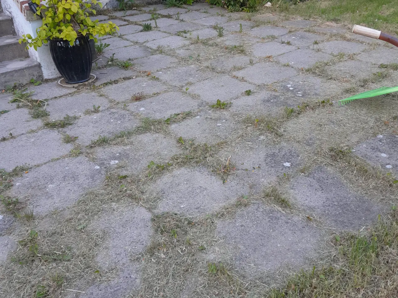 Billede 3 - Fliser bortgives ca 20 m² 94 stk samt 10x10 cm ste