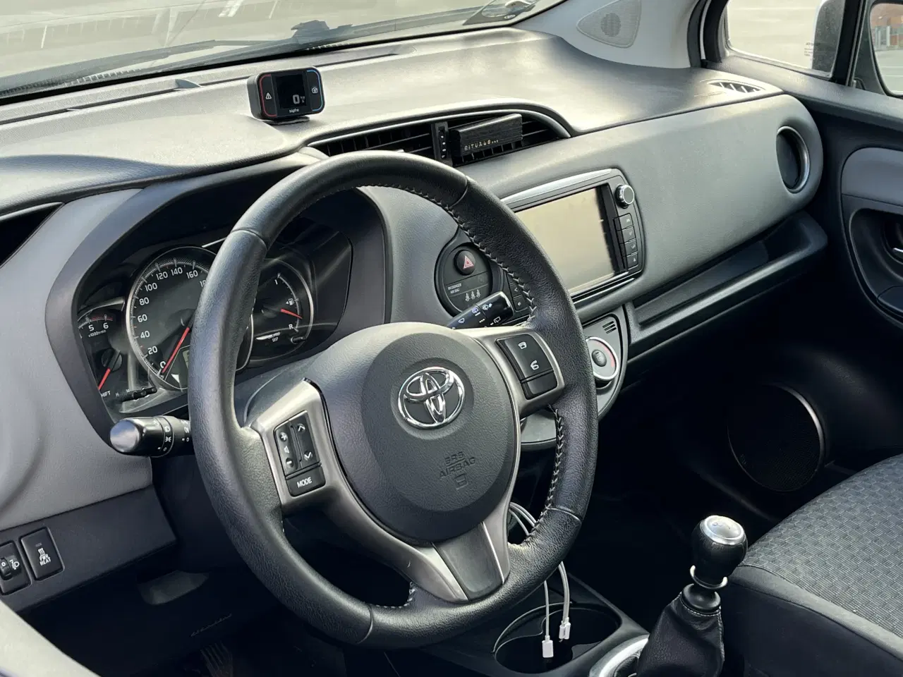 Billede 12 - Toyota Yaris 1.4D - 153.000km!