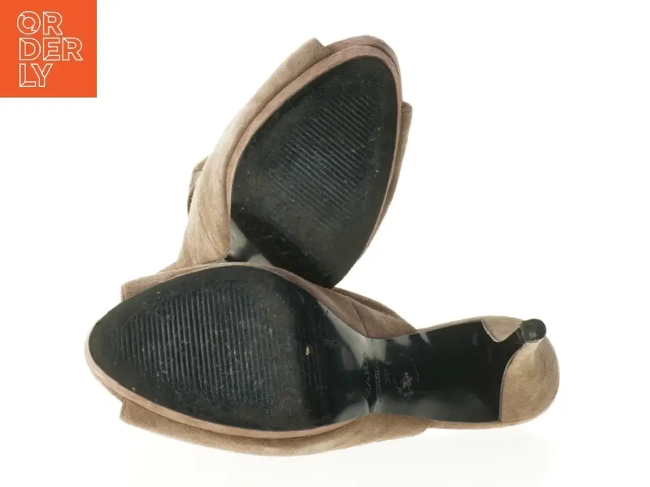 Billede 4 - Sandaletter med hæl fra Zara (str. 39 )