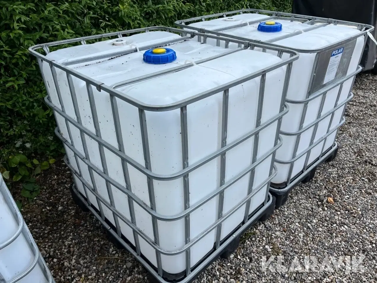 Billede 2 - palletanke 4 styk