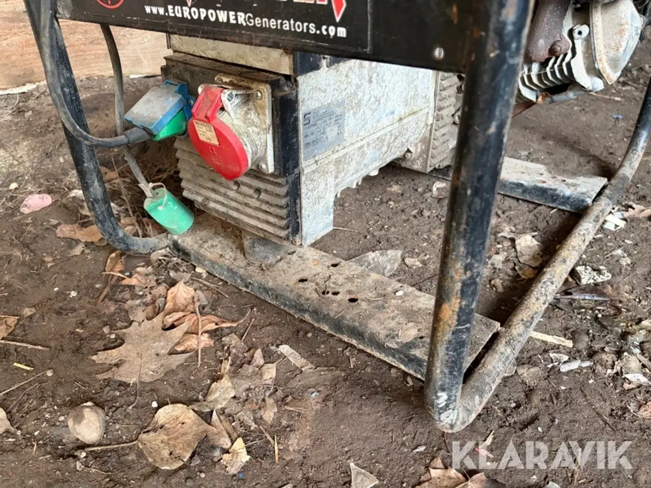 Billede 2 - Generator Europower EP6500T - 7 kVA