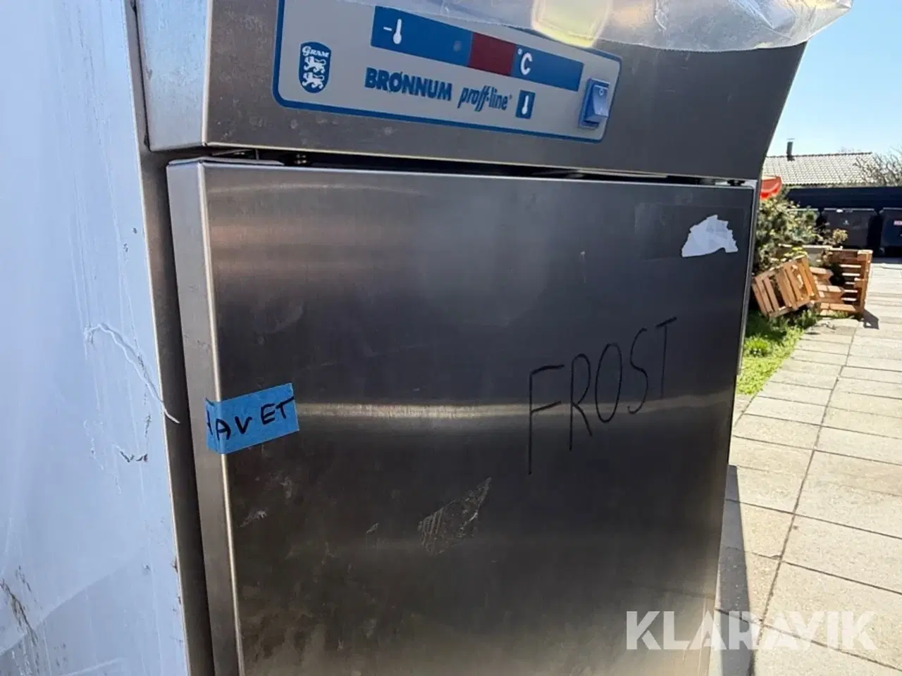 Billede 9 - Fryser Gram Brønnum Proff-line