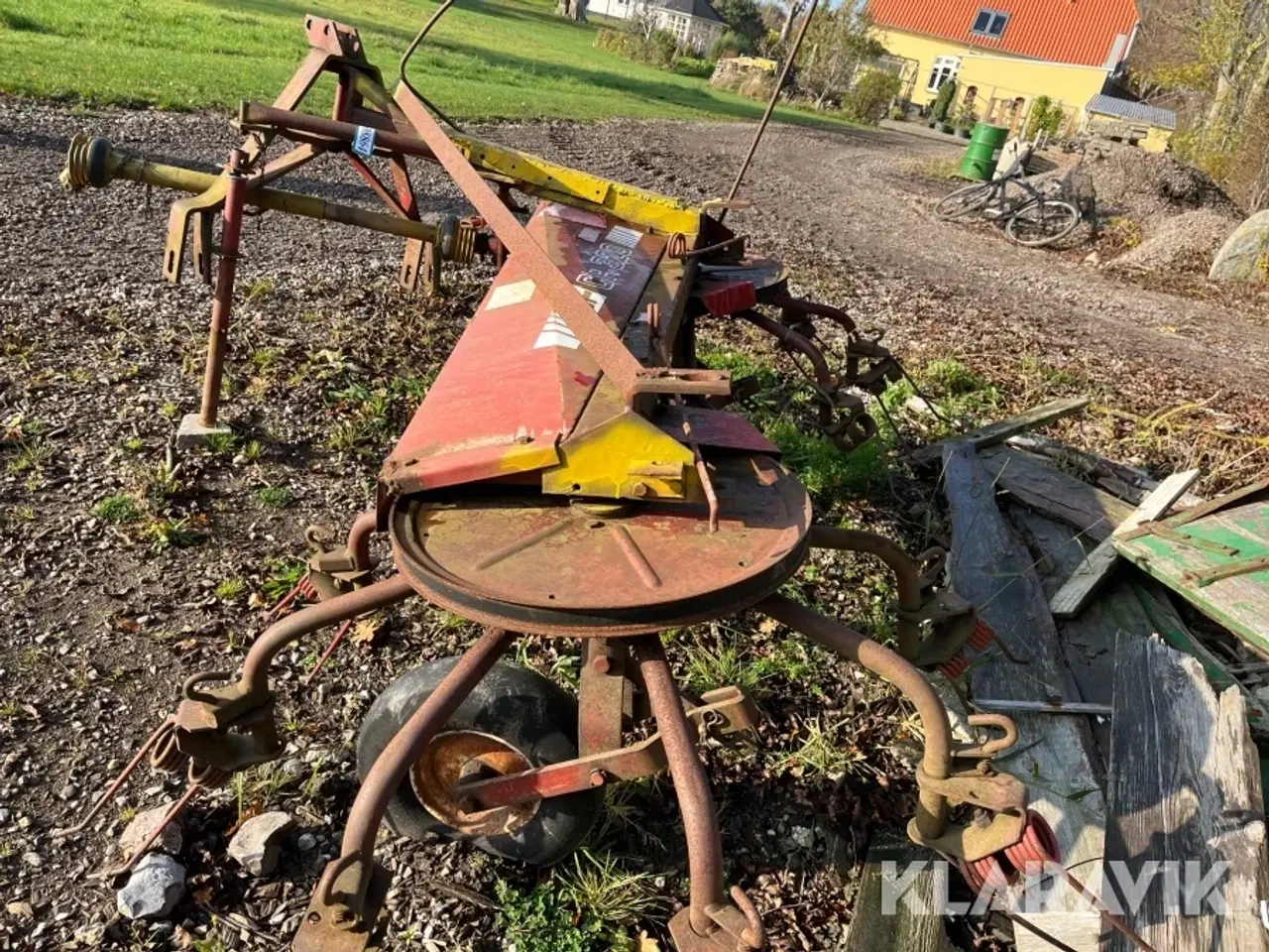 Billede 2 - Høvender JF CR 320