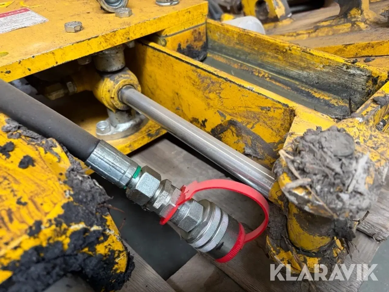 Billede 5 - Hydraulisk pælehammer Rabaud MP 15/35 Beko MA skifte