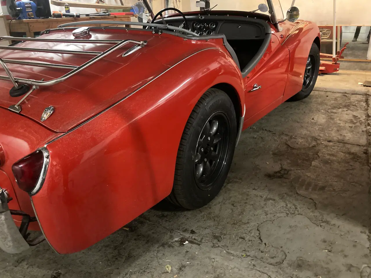 Billede 3 - Triumph TR3A