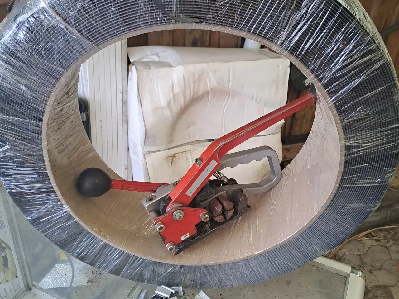 Billede 1 - Strapping bånd 16mm. 300kg. 1500 m.