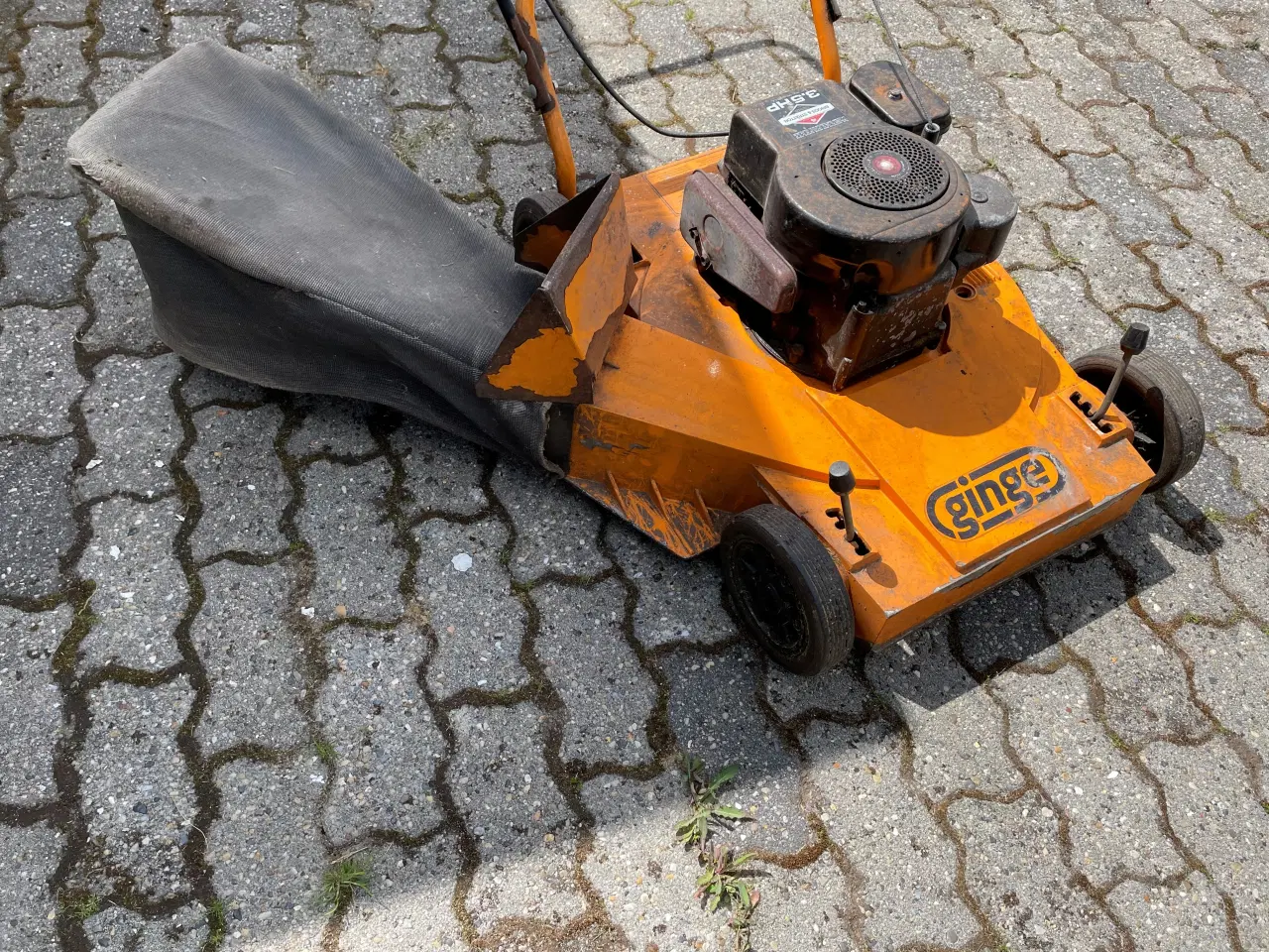 Billede 5 - Plæneklipper - Ginge Alu rotorklipper