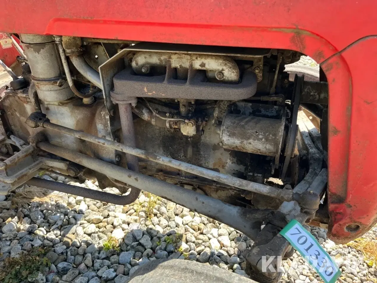 Billede 9 - Veterantraktor Massey Ferguson 35