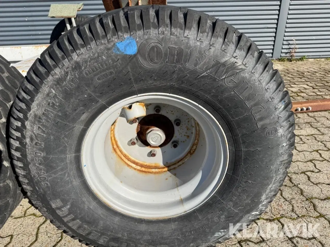 Billede 7 - Bådvogn der har stået en princess 56 på den