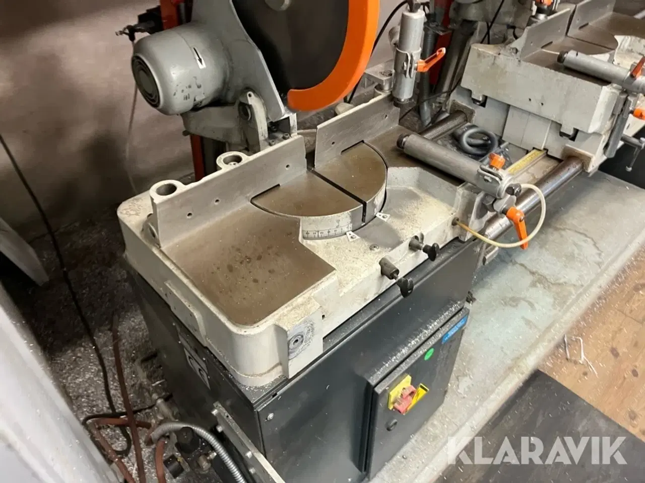 Billede 8 - Dobbelt afkorter sav Elumatec DG 79