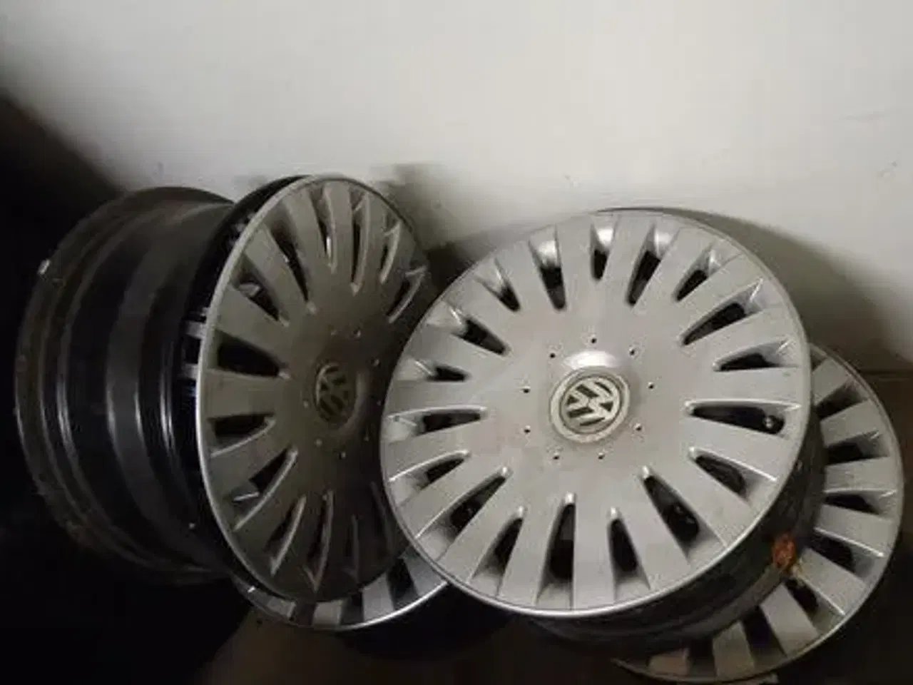 Billede 1 - Vw Passat navkapsler