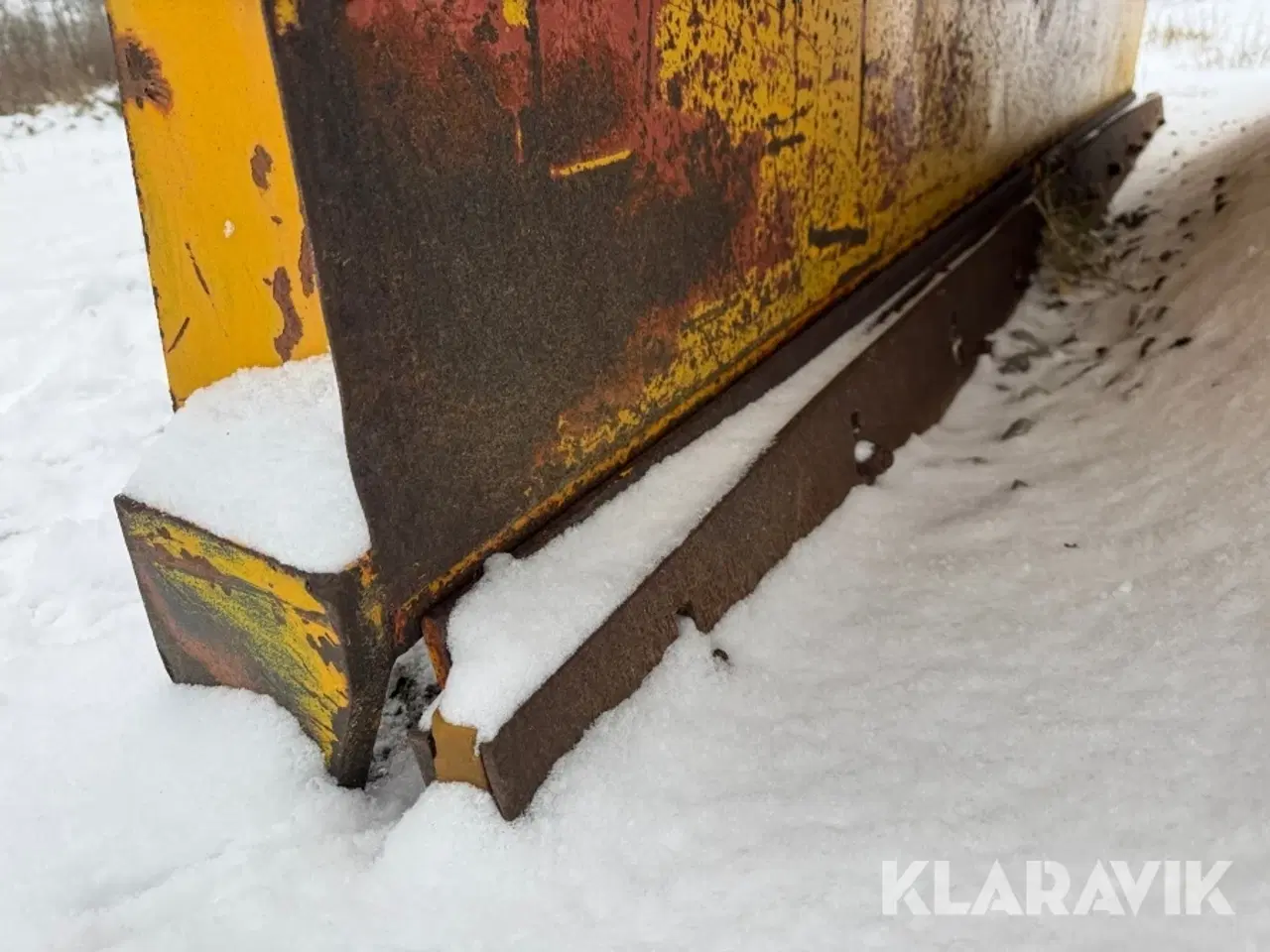 Billede 6 - Sneskraber