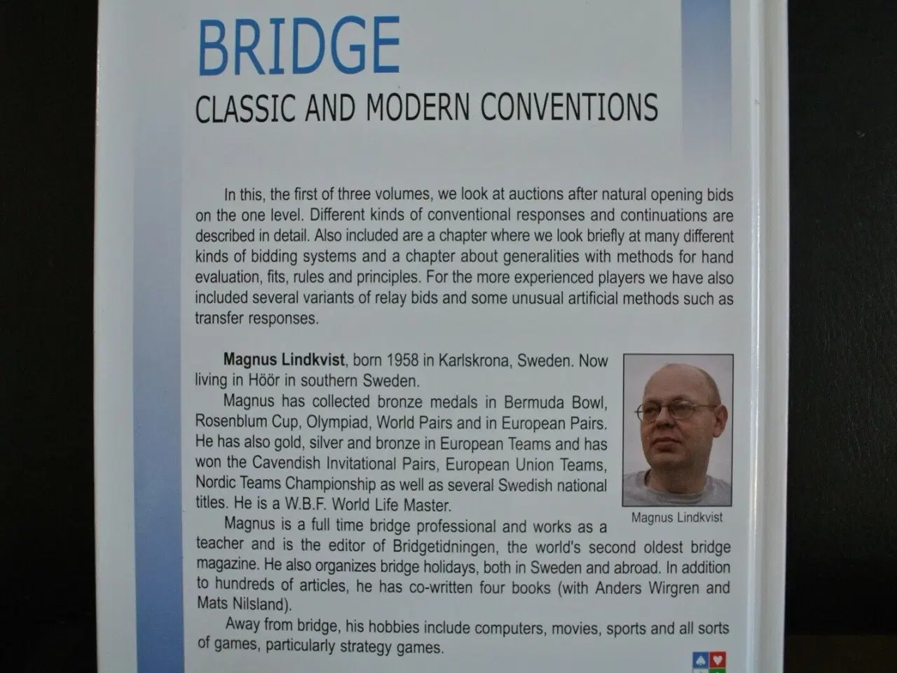 Billede 2 - bridge - classic and modern conventions 1-4, edite