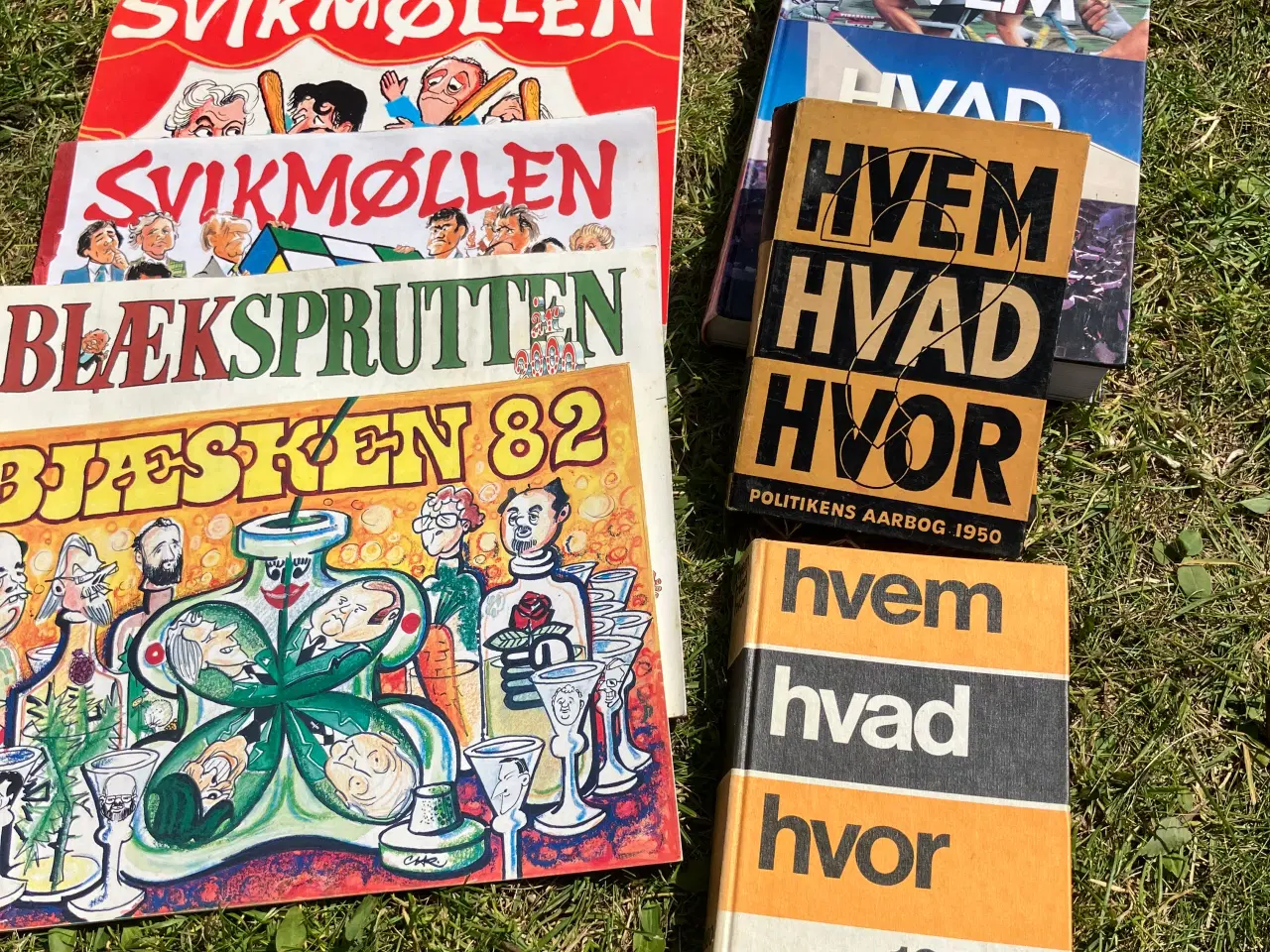 Billede 1 - Svikmøllen , Blæksprutten og Hvem Hvad Hvor
