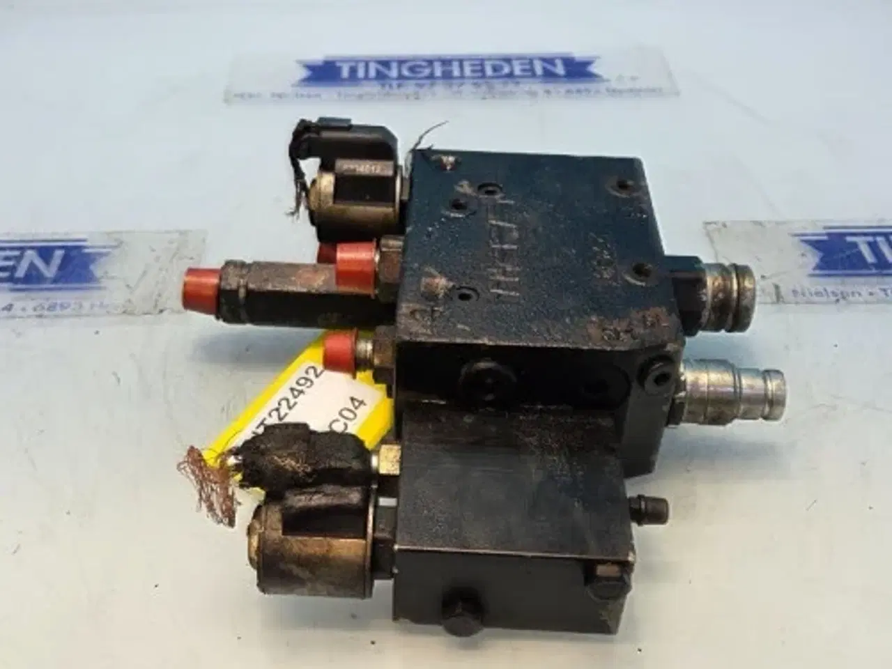 Billede 10 - Bobcat  TL38.70X  Ventil  7324544