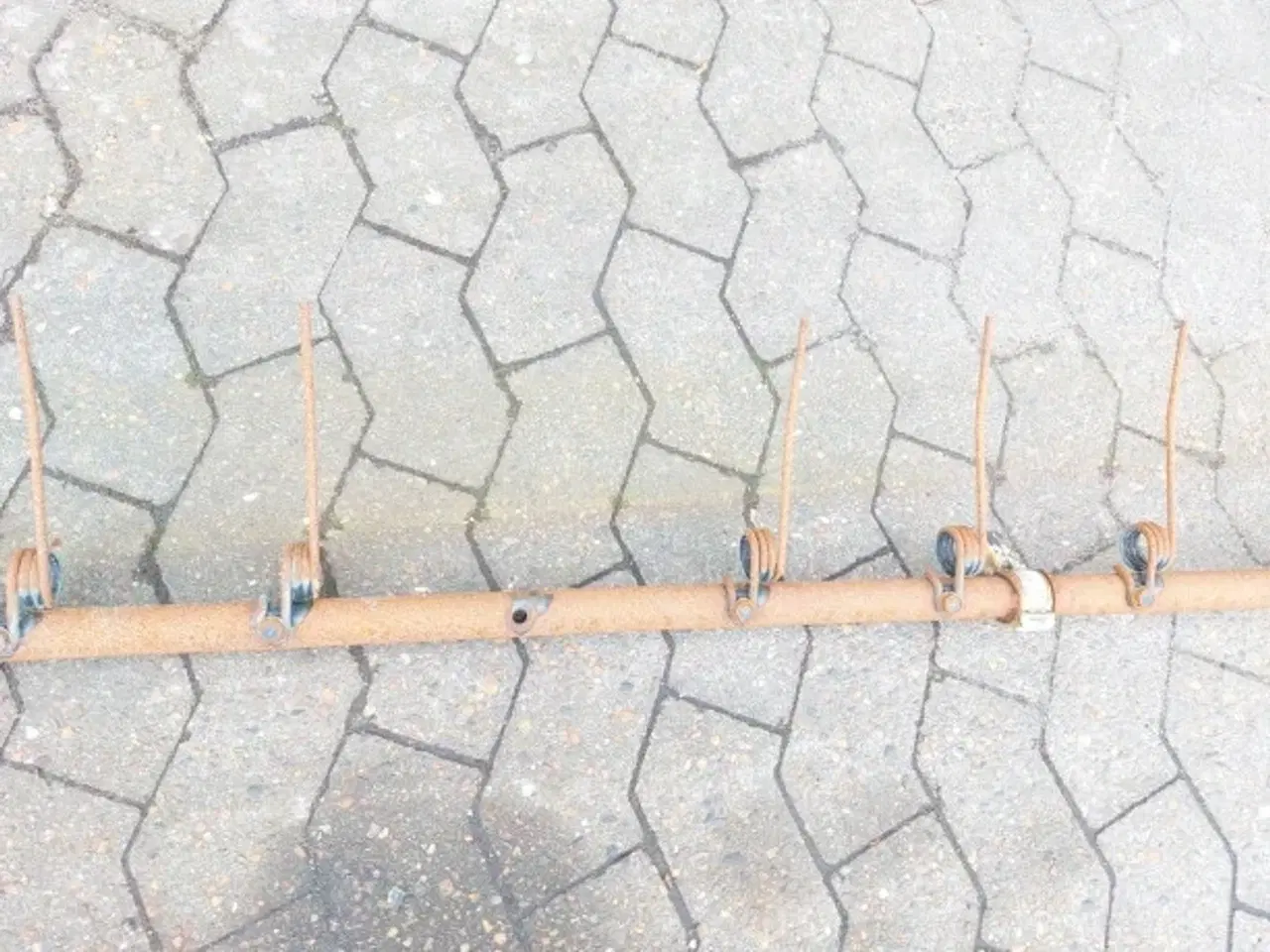 Billede 9 - John Deere 820 Reel Rør AZ38440