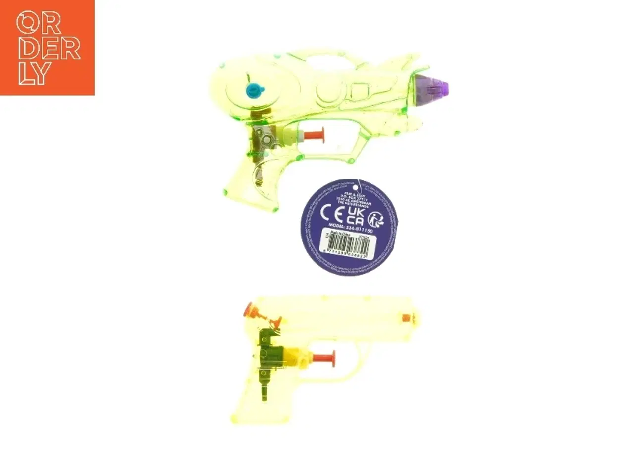 Billede 2 - To vandpistoler fra Super Water Fun (str. 14 cm og 11 cm)