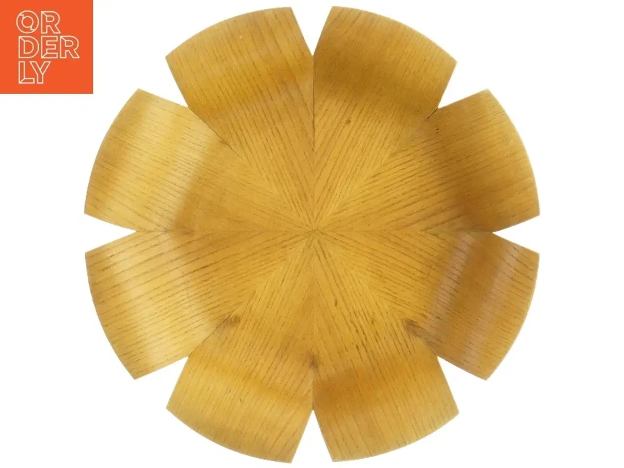 Billede 3 - Flot træskål til bl.a. frugt (str. Ø 33 cm)