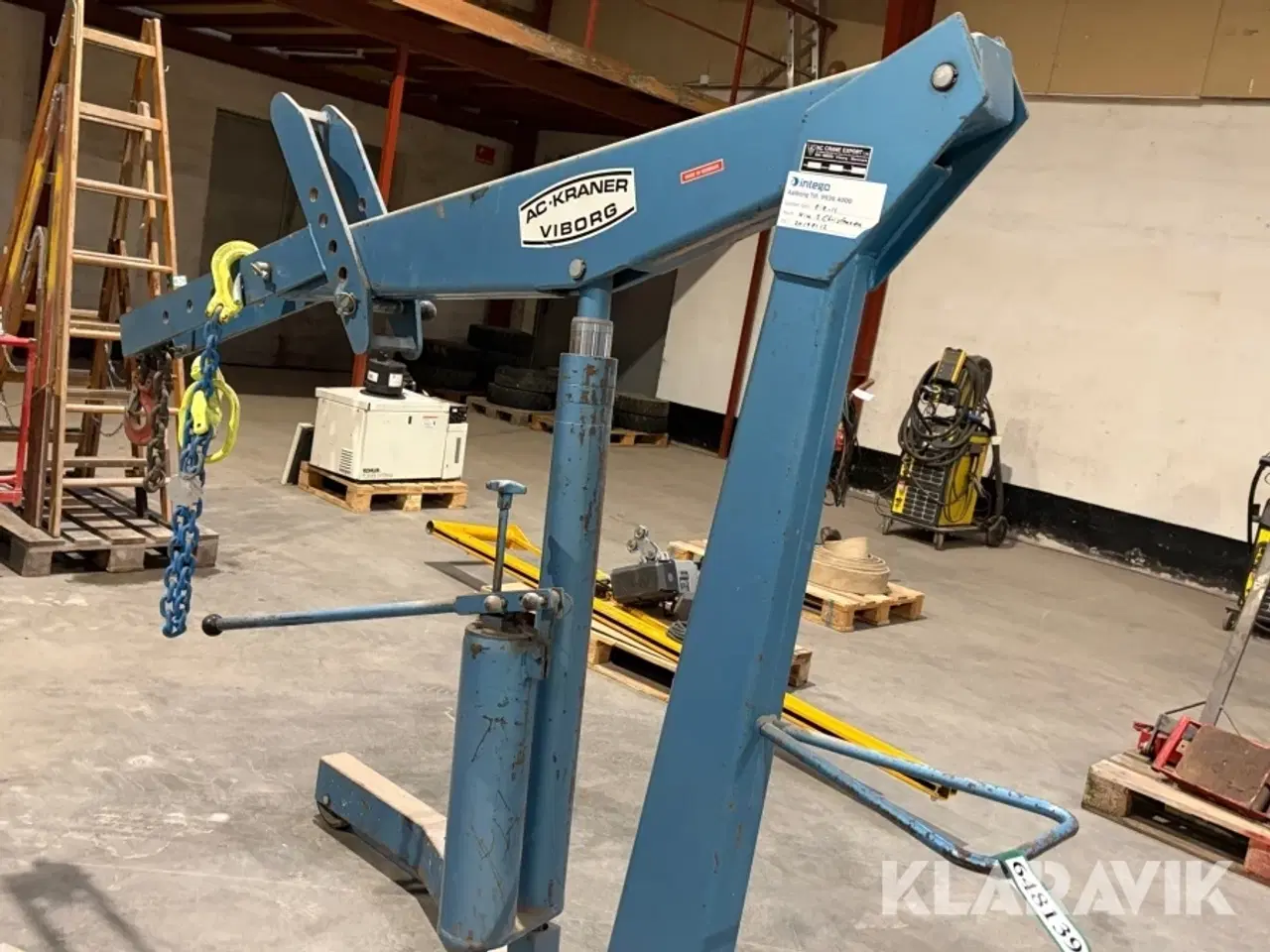Billede 4 - Værkstedskran AC W 25