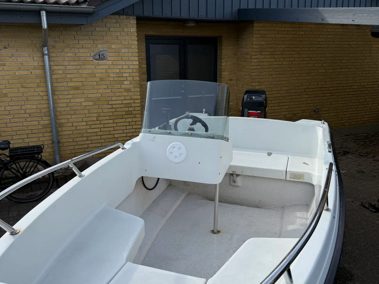 Billede 2 - Styrepult båd HR 410S