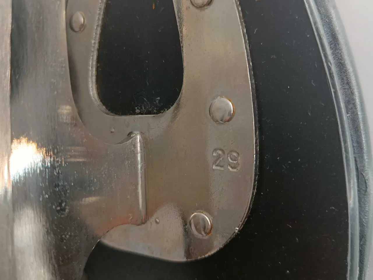 Billede 9 - Kunstskøjter sort læder 45str