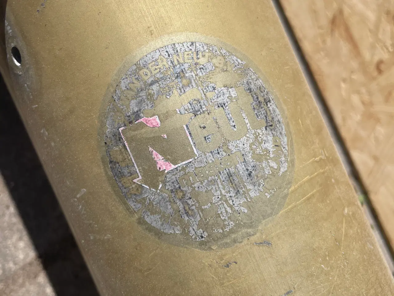 Billede 1 - Aluminiums mast til sejlbåd