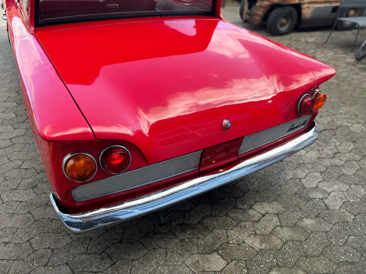 Billede 4 - Ford Consul 315 årg 1962 veteranbil