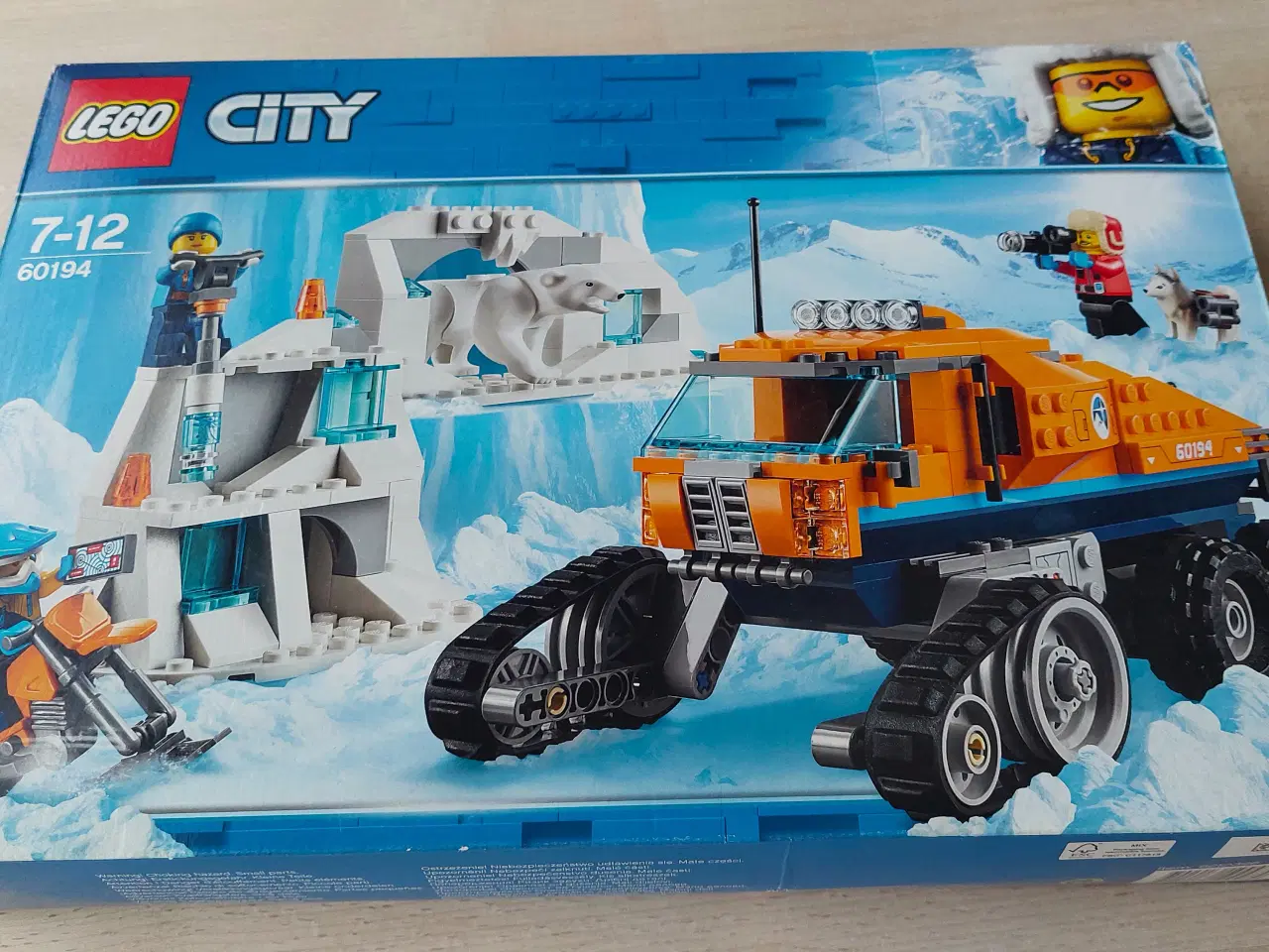 Billede 2 - Lego City 60194 Artic Polarspejderfartøj.