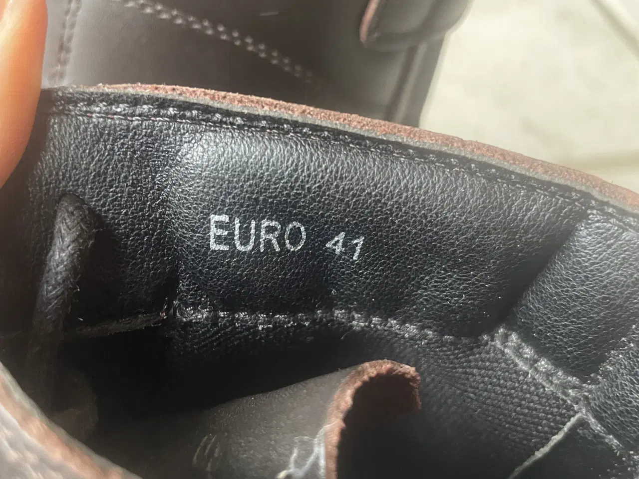 Billede 4 - Jodhpurs støvler ride Jodhpurs str 41 brun