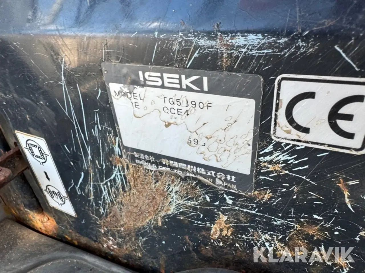 Billede 6 - Traktor Iseki TG5390f