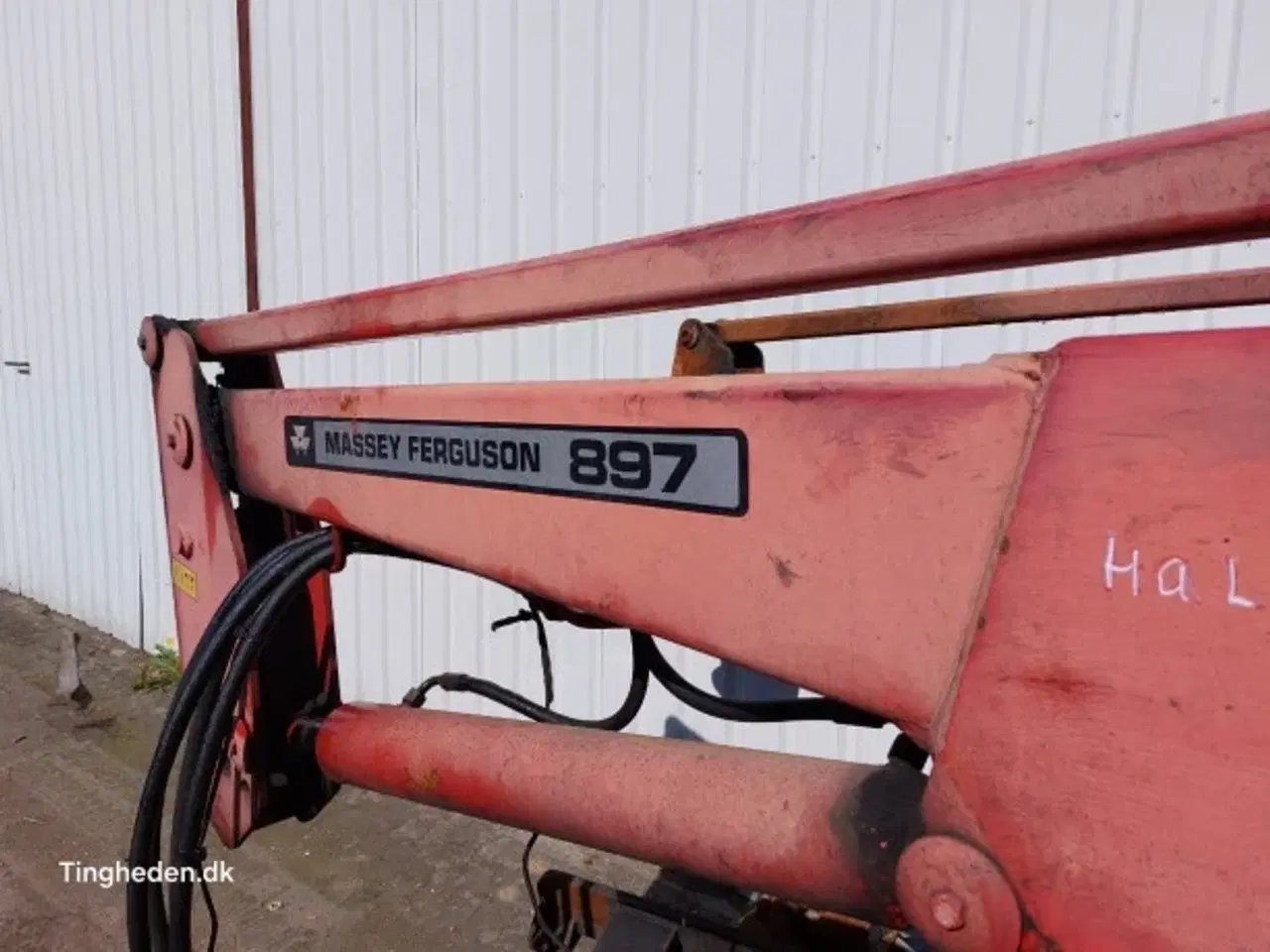 Billede 23 - Massey Ferguson 897 Frontlæsser