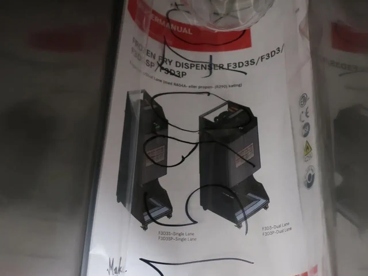 Billede 4 - Dispenser til frosne pommes frites FRANKE F3D3SP