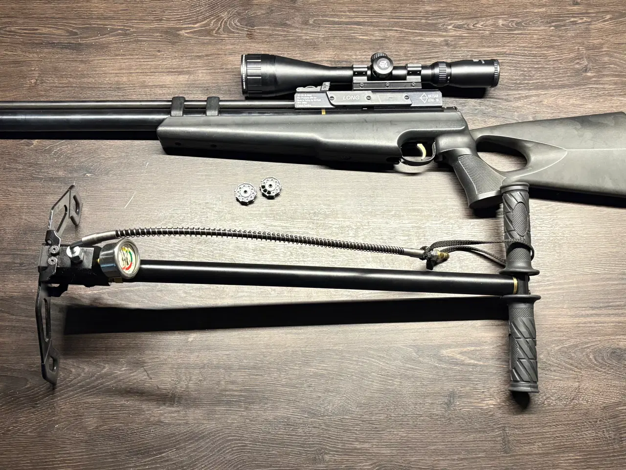 Billede 1 - Hatsan AT44-10 .22 ( 5,5 mm )