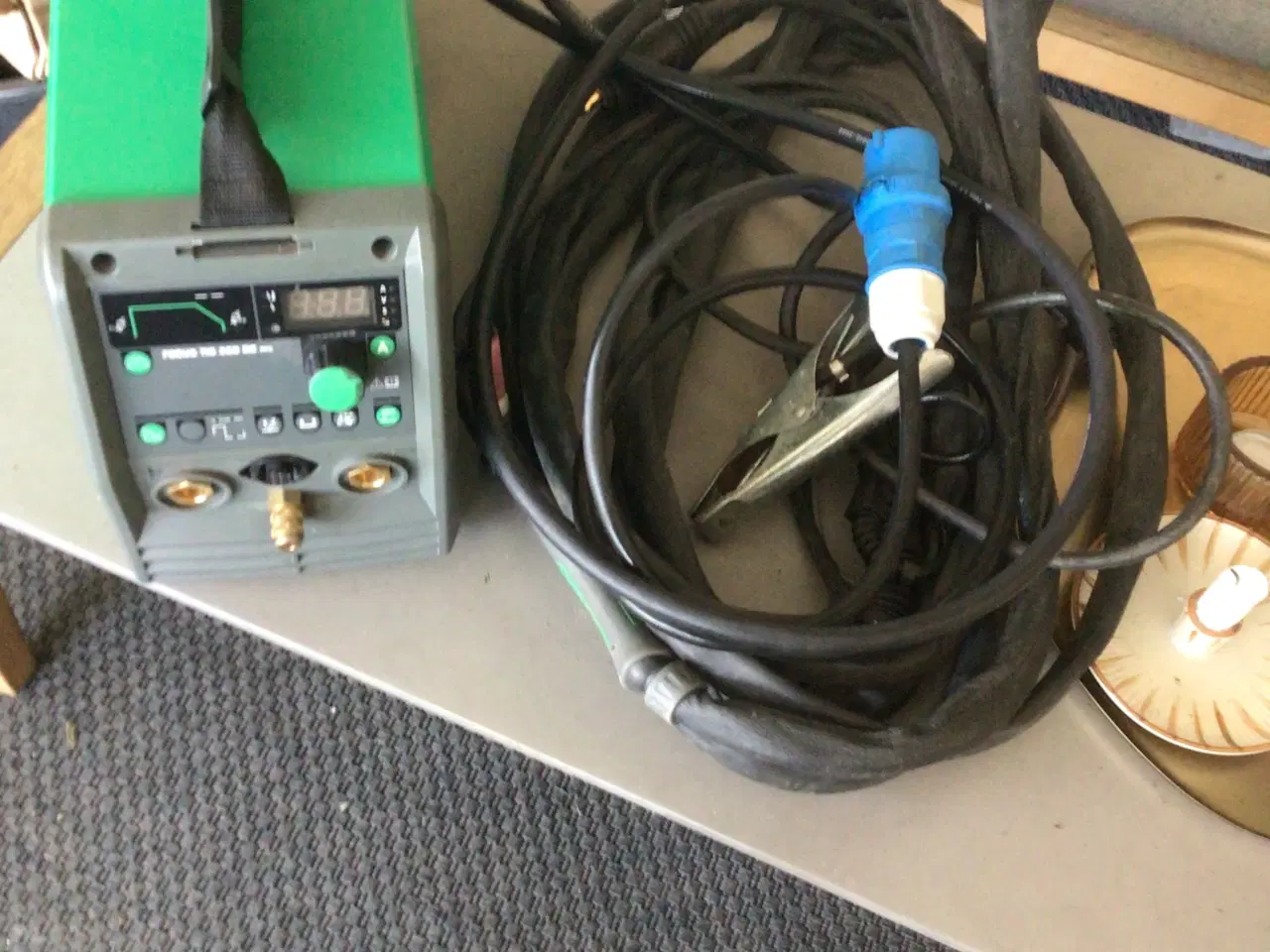 Billede 1 - Migatronic focus tig 200 dc pfc