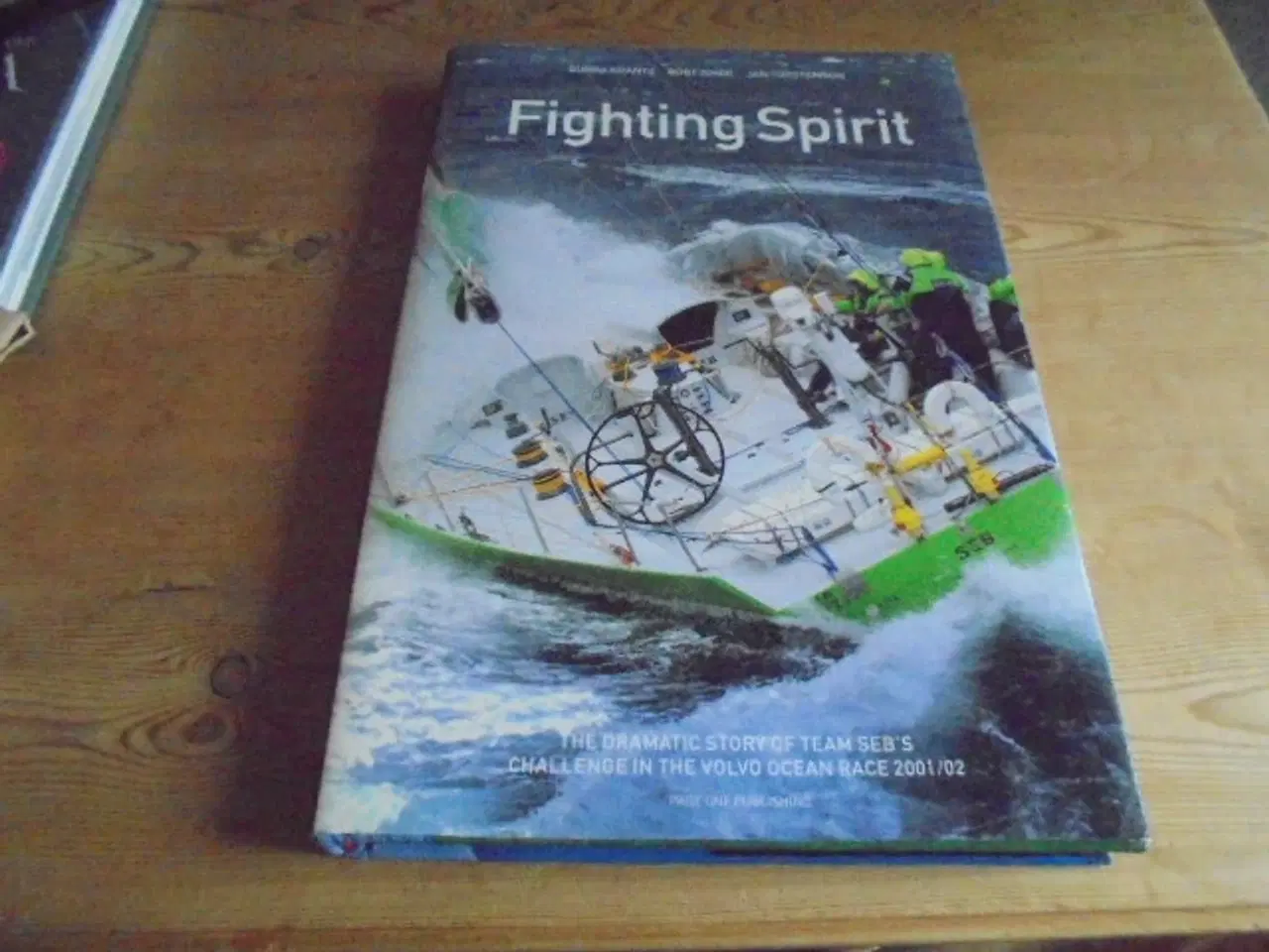 Billede 1 - Team Seb’s Challenge in the Volvo Ocean Race 2001/