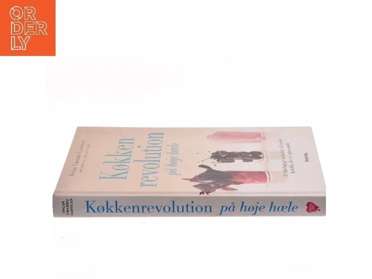 Billede 2 - Køkkenrevolution på høje hæle af Oscar Umahro Cadogan (Bog)