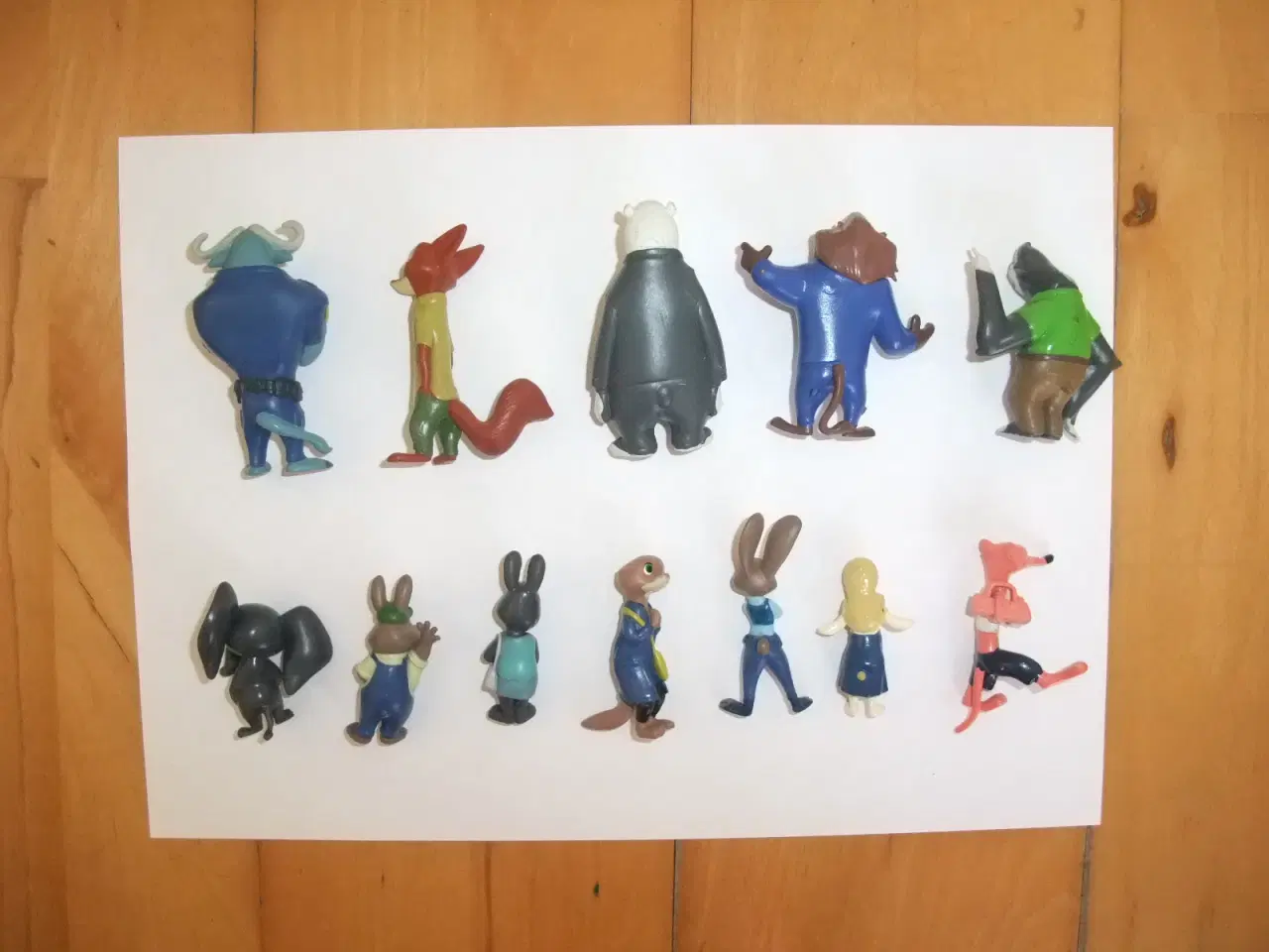 Billede 5 - Zootropolis Figurer