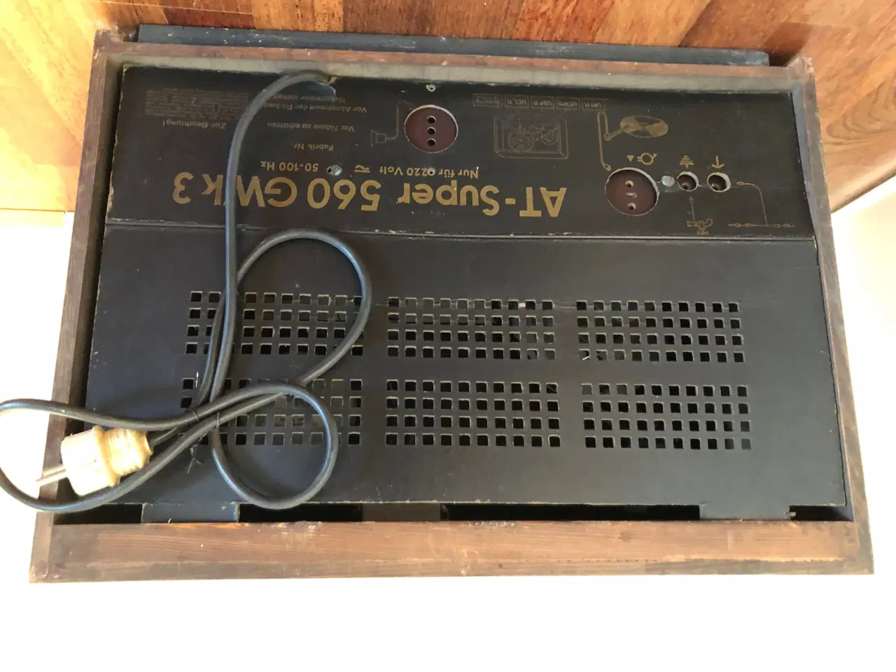 Billede 3 - Antik Radio