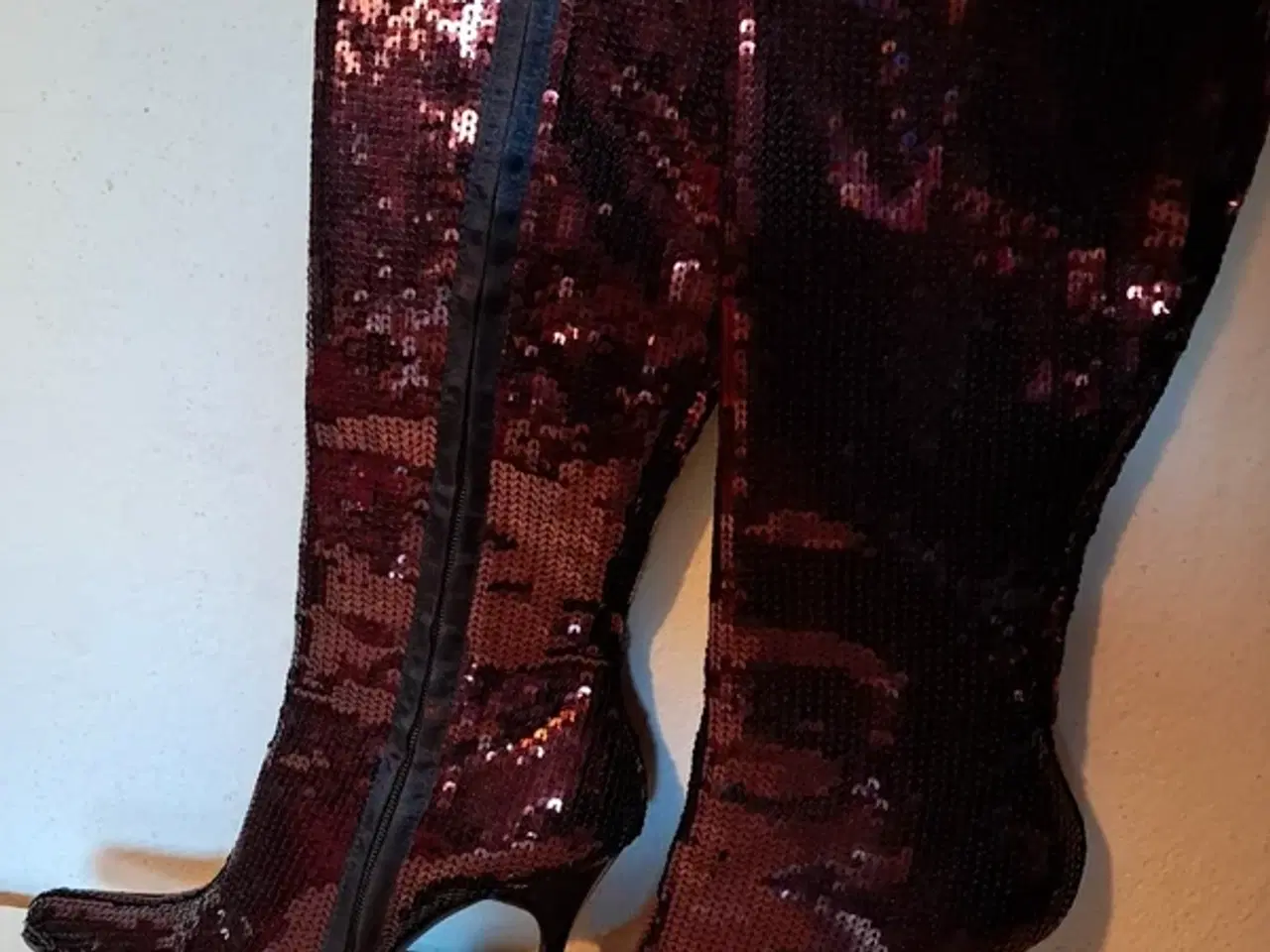 Billede 1 - Paliet-støvler fra Anne Michelle