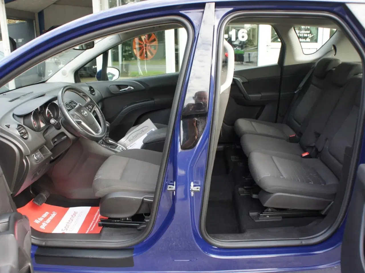 Billede 15 - Opel Meriva 1,4 T 120 Enjoy aut.