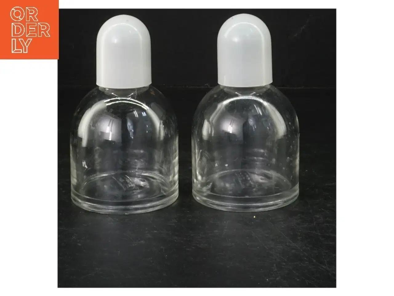 Billede 1 - Glas salt- og peberbøsser fra Bodum (str. 12 cm)