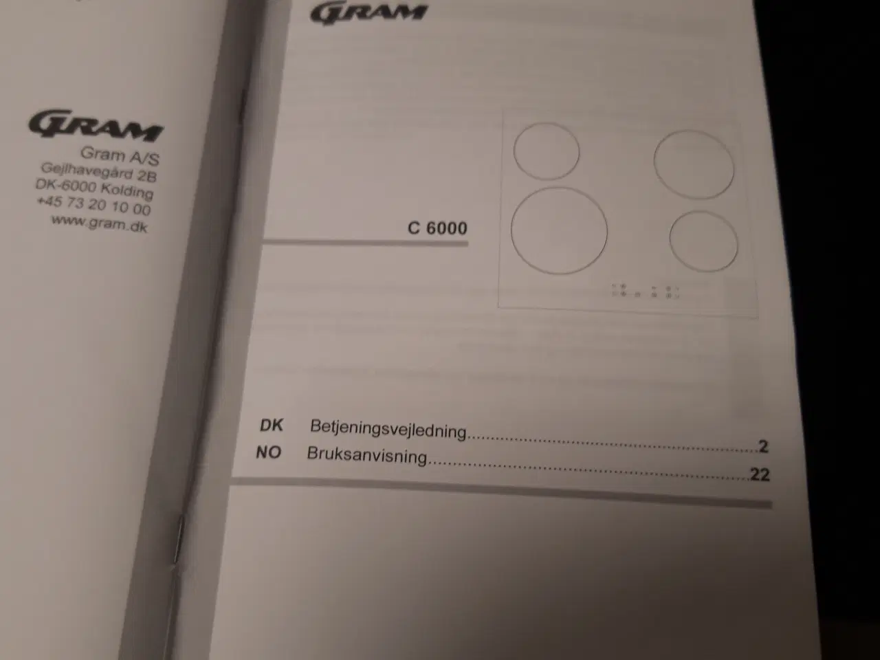 Billede 2 - Nyere glaskeramisk kogeplade sælges