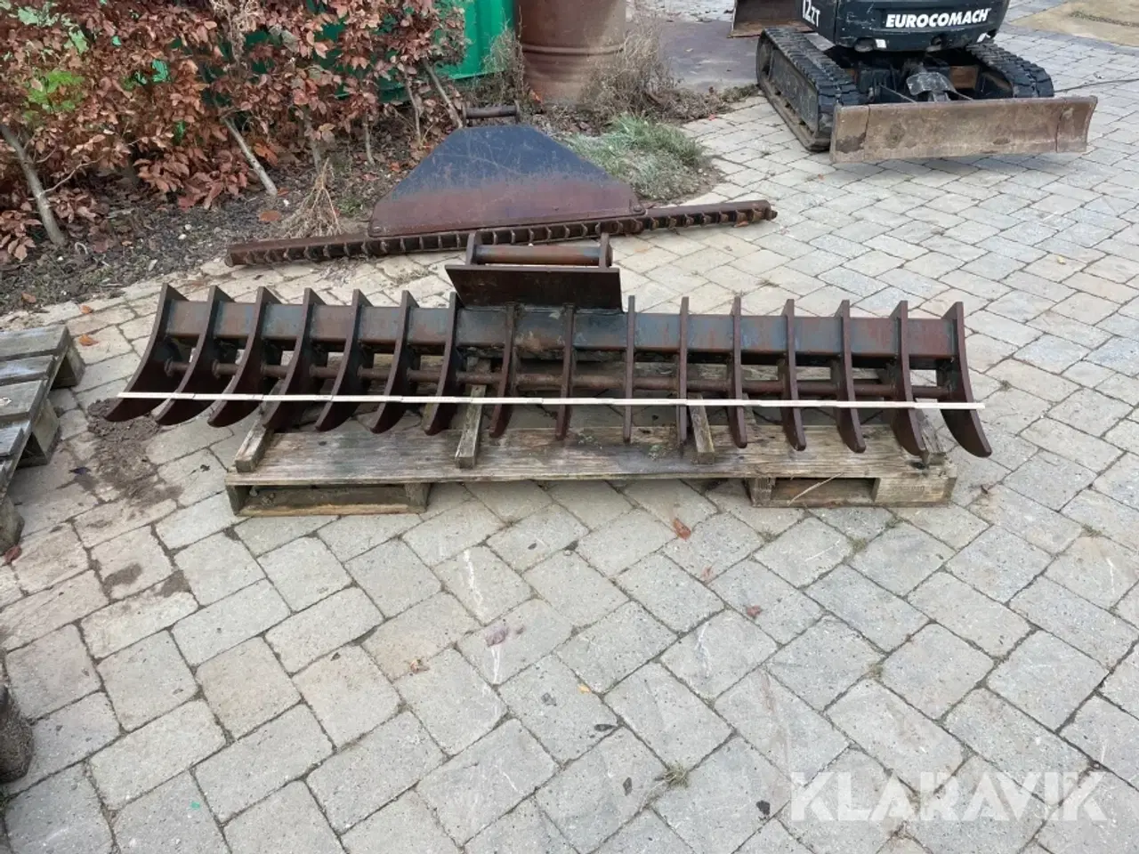 Billede 2 - Stenrive 200cm