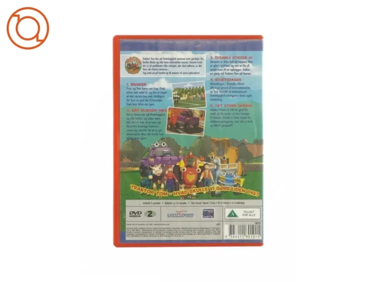 Billede 2 - Tractor Tom (DVD)