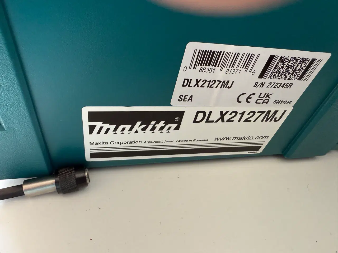 Billede 5 - Makita to mdr gamle 