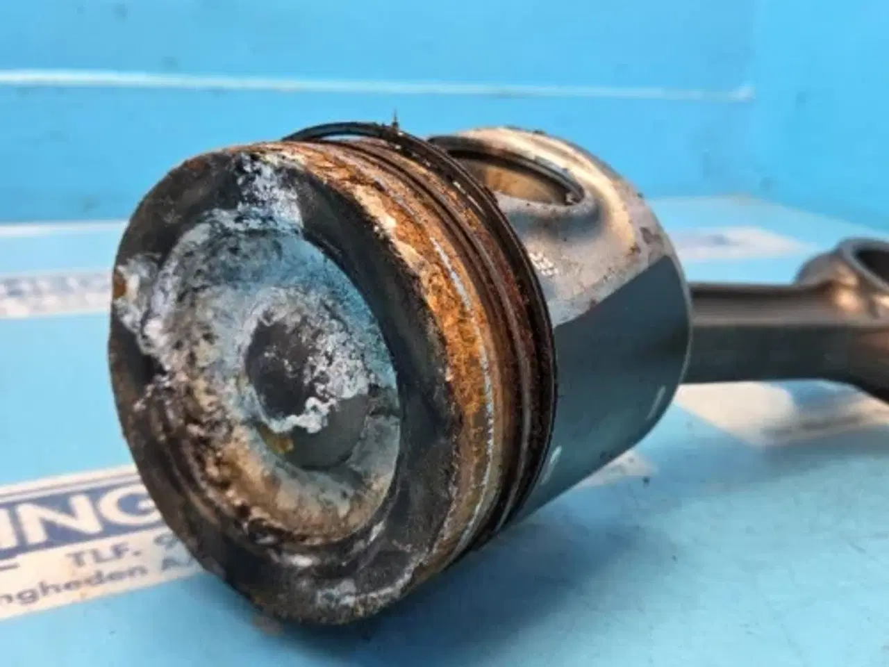 Billede 4 - SisuDiesel 84AWF Stempel V837079475