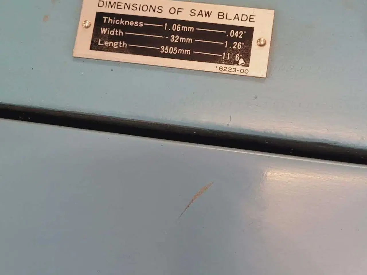 Billede 4 - Daito Båndsav, virker upåklageligt